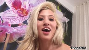 Officer Cristi Ann rides a cock!