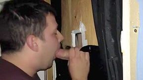 Thick Dick College ****Comes Back To Bust - Glory Hole