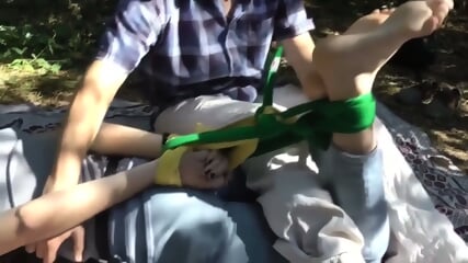 Tied And Tickled  Kinky4Ever