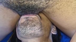 I Sucked My Pussy and Gave Him a Blowjob Before Fucking.