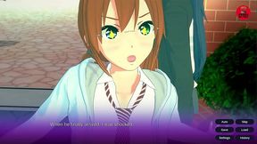 Out of Touch - Chapter 4 - Presentation - Psychedelic Melodramatic Adult Visual Novel