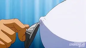Busty Teen Gets Her Nipples Rock Hard During Perverted Doctor’s Exam - Hentai