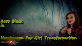 Howloween Fox Girl Transformation