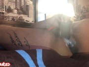 Layla reds a creamy bitch