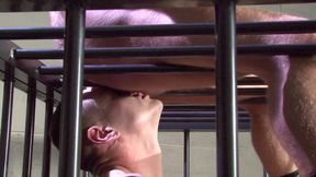 Muscular daddy raw breeds and dominates slave