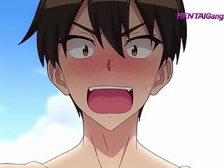 Beachside Fuck ∼ Adam Pounds Lilith into the Wet Sand ∼ HENTAI Porn