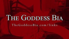 On the Edge: Hooded Submission and Divine Tease