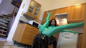 I am a dominant zentai fetishist and love to be pampered by my slaves