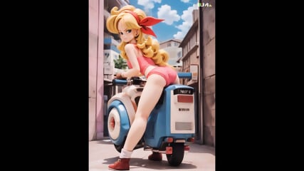 AI Animation Girl 16