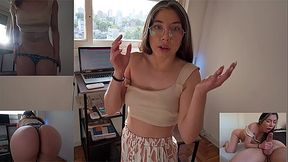 I wet my stepsister'_s pants and we end up naked in the room