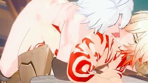 Phainon x Mydei phaidei ファイモス - Honkai Star Rail Yaoi