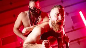 Chuck Conrad & Daddy Cakes - Sodomizing Each Other Hard