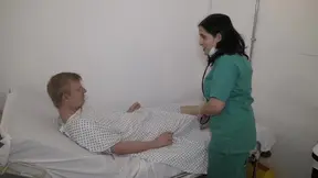 Busty Nurse Lorelei Administers Her Favourite Medicine