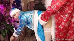 hot ritual fucking of santa and santa s girl in the name of saving the world ))