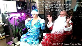 hot ritual fucking of santa and santa s girl in the name of saving the world ))