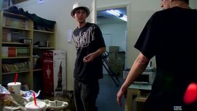 Skaters Pull Cum Soaked, Nasty Prank