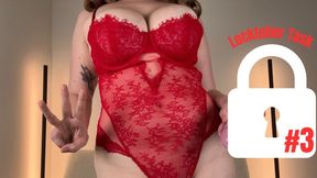 LOCKTOBER TASK #3 - Femdom Mystery POV by Sadistichoneyb Miss Honey with Interactive Game, Sub Training and Slave Task