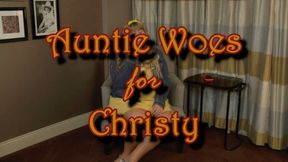 Auntie Woes for Christy - MOV