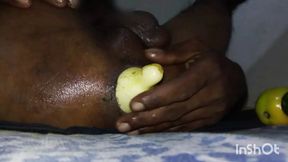 asian guy anal stretching