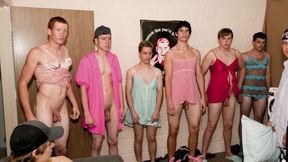 Crossdress Pledges Get Fucked Hard ~ Haze Him Wildly