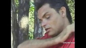young latino dude fucked by latina transexuel big cock outdoor for new sex