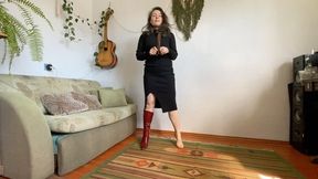 tearing sexy dress wmv