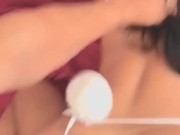 18+ SENDO FODIDA E LEVANDO GOZADA NA CARA