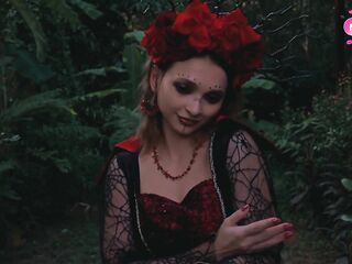 Wet Insatiable Witch Lifts My Jock to Make Me Irresistible to Sweethearts