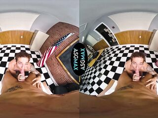 ASGMAX - U Get Banged Hard By Boy Professor To Keep My Spot In College