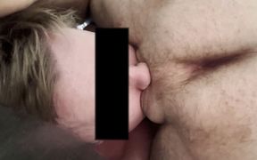 A Jealous Wife Posted a Homemade Video of Her Husband Fucking a Student Online. Eating Cum.