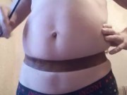 65 pumps in the stomach) Mega burps in the end