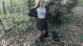 les defis d aurbeaureal : je pars a la chasse aux champignons, j en ai trouve ...