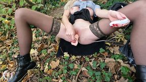 les defis d aurbeaureal : je pars a la chasse aux champignons, j en ai trouve ...