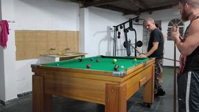 Playing naked with friends