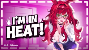 "Please Breed Me NOW!" Bunnygirl In Heat is Desperate For Your Cum | R18 A...