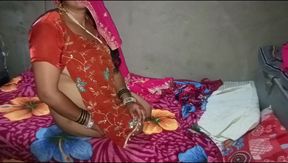 First night. Suhagraat . Husband wife full hard sex show with punjabi bhabhi