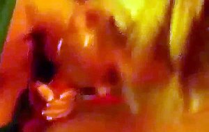My honey blonde amateur wife giving head