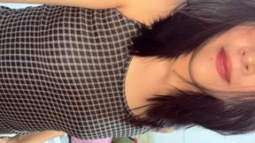 Beautiful Indian Bhabhi Sucks Cock Like a Goddess and Gets Her Pussy Eaten - Ends up Getting Fucked for the First Time