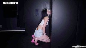 Her Throat Is A Cum Slide