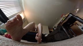 Harleen Video Games Feet Ignore - VR360