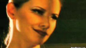 Therapist fucks & disciplines her two clients