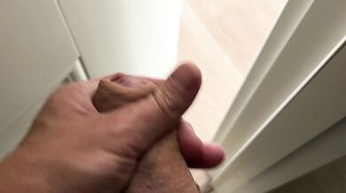 Daddy's big dick stretched the cute twink's tight ass and came in his stepdaughter's pussy