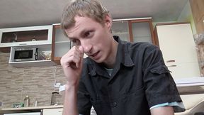Submissive Czech Stud Gets His Ass Fucked and Cock Licked - Debt Dandy