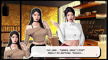 Busty Office Slut Loves Bondage Sex With Her Boss and His Wife - Cinderella&#039_s Glass Collar 01 Developed By Little Glass Interactive