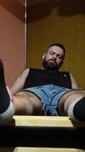 Fer Worship Alex in Bed
