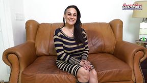 Horny MILF Kali Ryder Masturbates And Gives A Slow Deep BJ!