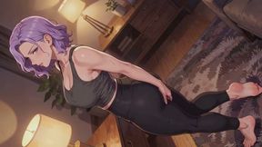 Foot Fetish Stories #20B: My Sweaty Soles Own You (Animated)