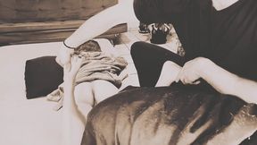 Toe Massage BW