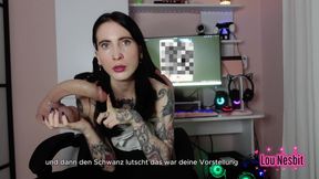 Baby, I know you want to suck cock