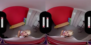 VRCosplayX.com Busty LOLA BUNNY Is Horny As Rabbit After Win Over You